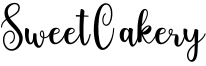 Sweet Cakery Font