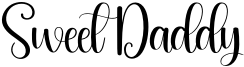 Sweet Daddy Font