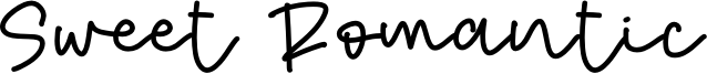 Sweet Romantic Font