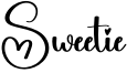 Sweetie Font