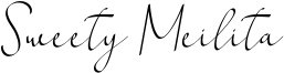 Sweety Meilita Font