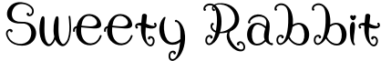 Sweety Rabbit Font