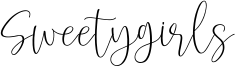 Sweetygirls Font