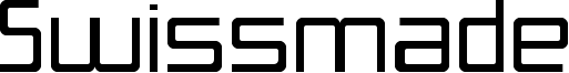 Swissmade Font