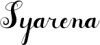 Syarena Font