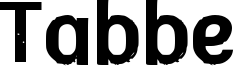 Tabbe Font