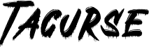 Tacurse Font