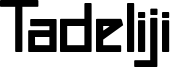 Tadeliji Font