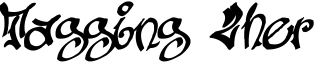 Tagging Zher Font