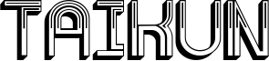 Taikun Font
