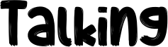 Talking Font