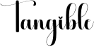 Tangible Font