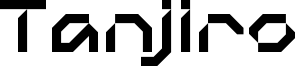 Tanjiro Font