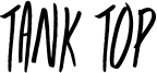 Tank Top Font
