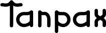 Tanpax Font
