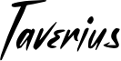 Taverius Font