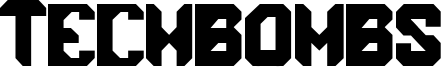 Techbombs Font