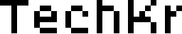 TechKr Font