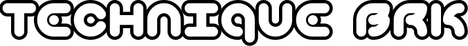 Technique BRK Font