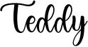 Teddy Font