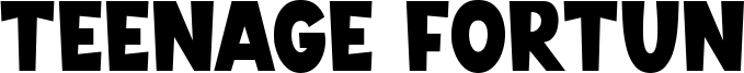 Teenage Fortun Font