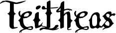 Teitheas Font