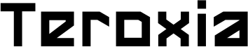 Teroxia Font