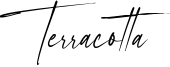 Terracotta Font