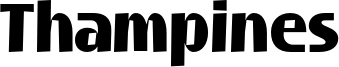 Thampines Font