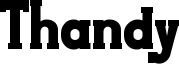 Thandy Font