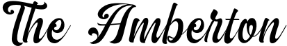 The Amberton Font