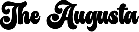 The Augusta Font