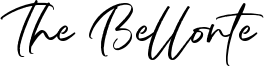 The Bellonte Font