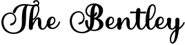 The Bentley Font