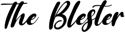 The Blester Font