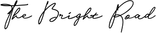 The Bright Road Font