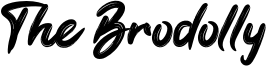 The Brodolly Font