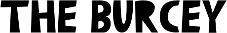 The Burcey Font