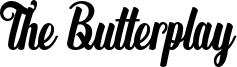 The Butterplay Font