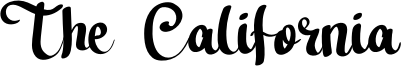 The California Font