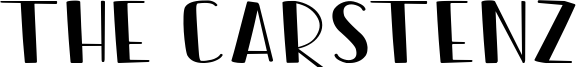 The Carstenz Font