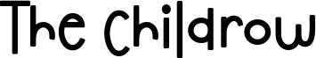 The Childrow Font