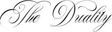 The Duality Font