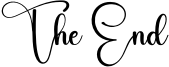 The End Font