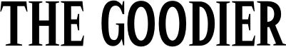 The Goodier Font