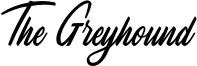 The Greyhound Font