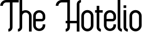The Hotelio Font