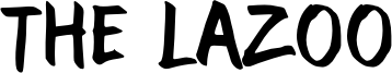 The Lazoo Font