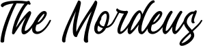 The Mordeus Font