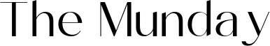 The Munday Font